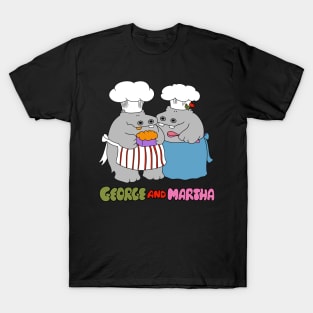 George and Martha T-Shirt